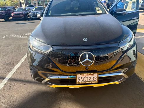 Used 2024 Mercedes-Benz EQE 350+ SUV image 6
