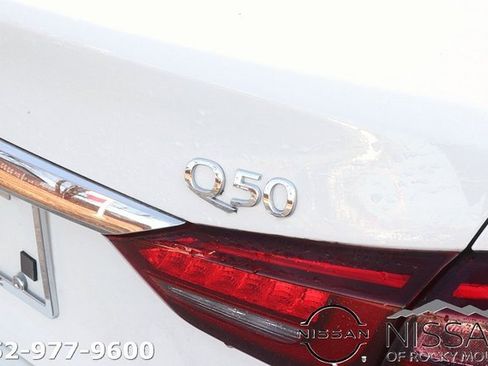 Used 2023 INFINITI Q50 Luxe w/ Cargo Package image 9