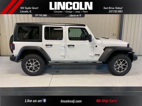 New 2025 Jeep Wrangler Sport S image 31