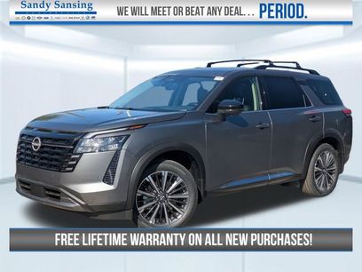 New 2026 Nissan Pathfinder Platinum