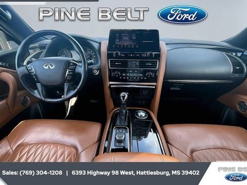 Used 2024 INFINITI QX80 Sensory w/ Cargo Package image 13