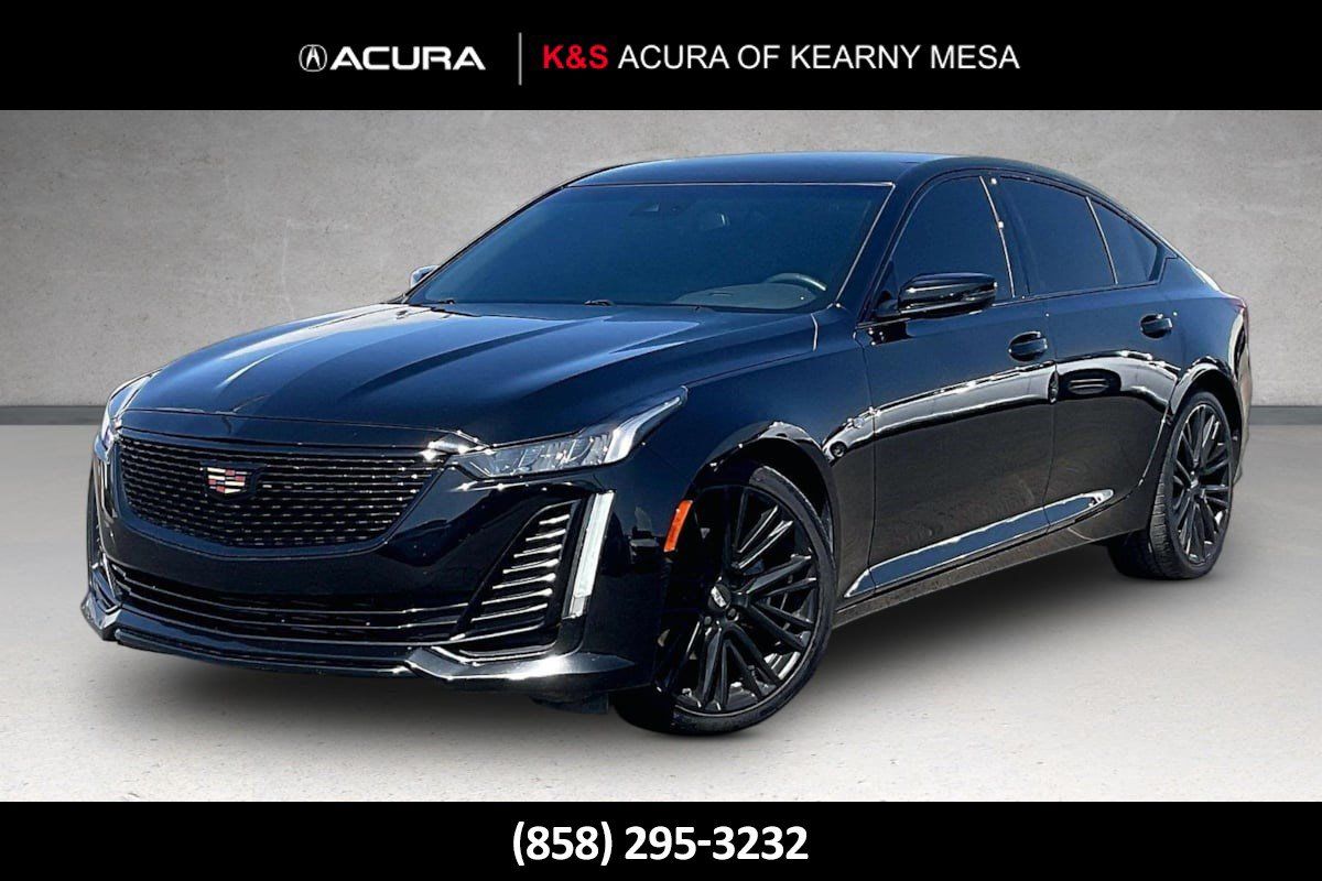 Used 2023 Cadillac CT5 Luxury RWD image 1