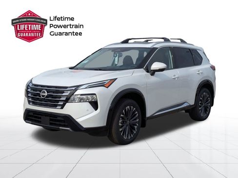 New 2026 Nissan Rogue Platinum w/ Platinum Premium Package image 7