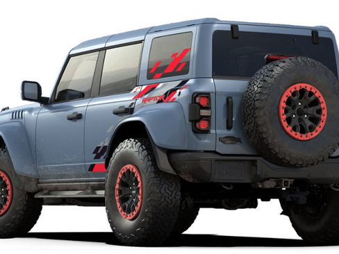 New 2025 Ford Bronco Raptor AWD/4WD image 55