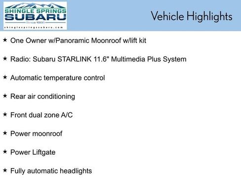 Used 2023 Subaru Ascent Onyx Edition image 51