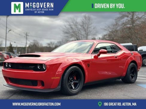 Used 2018 Dodge Challenger SRT Demon image 1