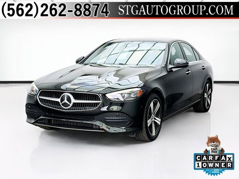 Used 2024 Mercedes-Benz C 300 Sedan image 1
