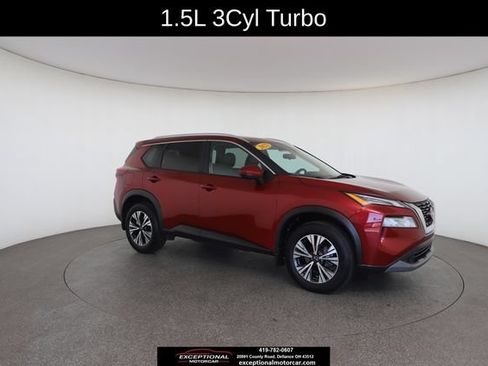 Used 2023 Nissan Rogue SV w/ SV Premium Package AWD/4WD image 26