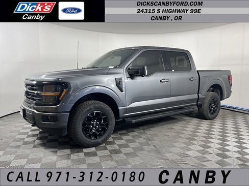 Used 2025 Ford F150 XLT w/ Equipment Group 302A MID AWD/4WD image 1
