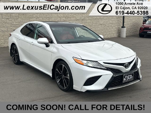 Used 2020 Toyota Camry XSE w/ Blackout Package FWD image 2