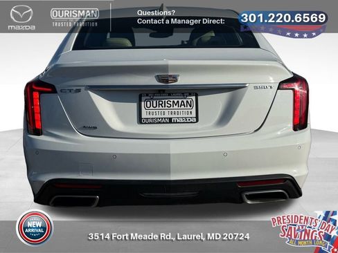 Used 2024 Cadillac CT5 Premium Luxury w/ Climate Package image 6
