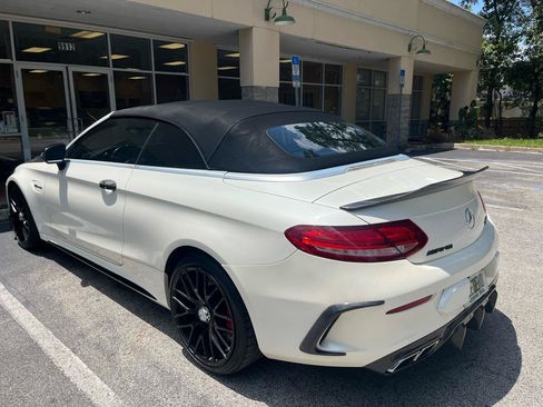 Used 2017 Mercedes-Benz C 63 AMG Cabriolet image 24