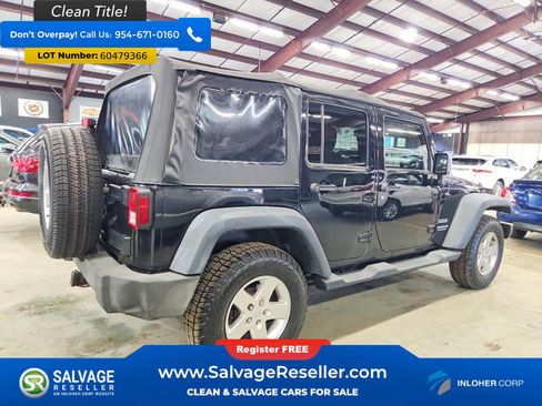 Used 2013 Jeep Wrangler Unlimited Sport AWD/4WD image 4