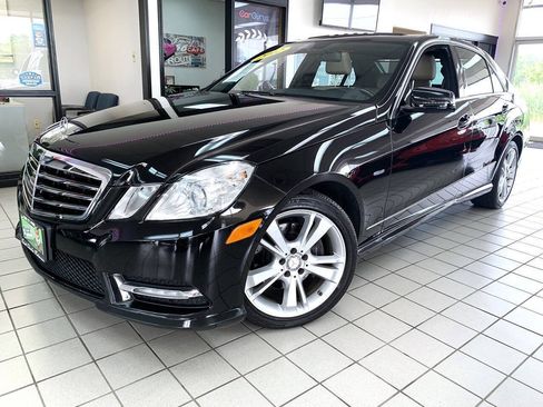 Used 2012 Mercedes-Benz E 350 4MATIC Sedan image 2