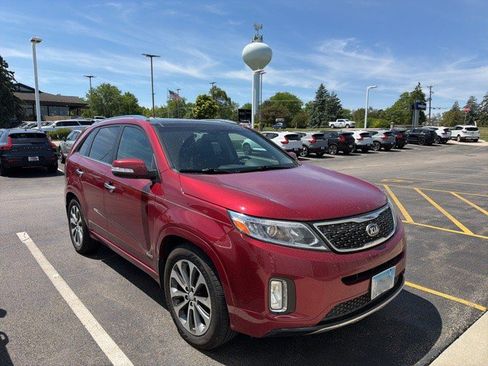 Used 2014 Kia Sorento SX w/ 3rd Row Package AWD/4WD image 3