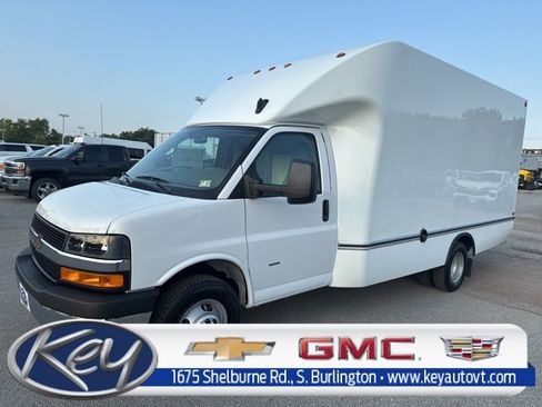 New 2025 Chevrolet Express 3500 w/ Power Convenience Package image 1