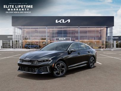 New 2026 Kia K5 GT-Line