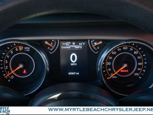 Certified 2019 Jeep Wrangler Unlimited Sport image 26