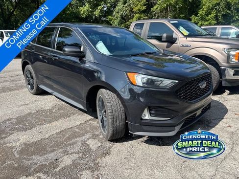 Used 2021 Ford Edge ST-Line AWD/4WD image 2