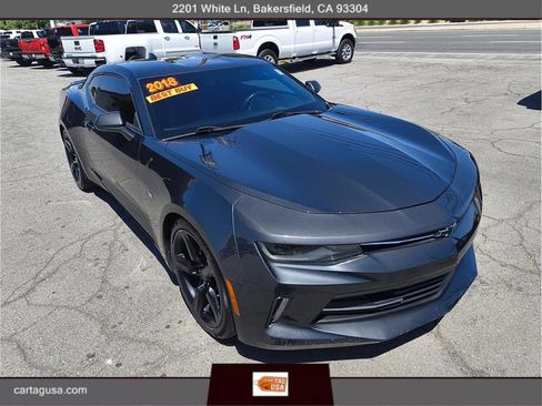 Used 2018 Chevrolet Camaro LT w/ RS Package RWD image 1