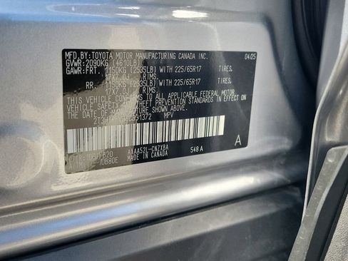 Certified 2025 Toyota RAV4 LE image 29