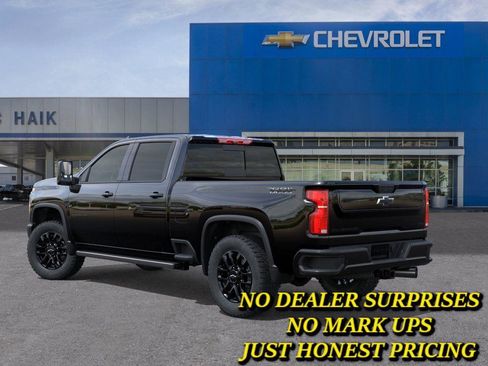 New 2026 Chevrolet Silverado 2500 LTZ w/ LTZ Plus Package AWD/4WD image 3