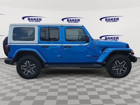 New 2026 Jeep Wrangler Unlimited Sahara AWD/4WD image 2