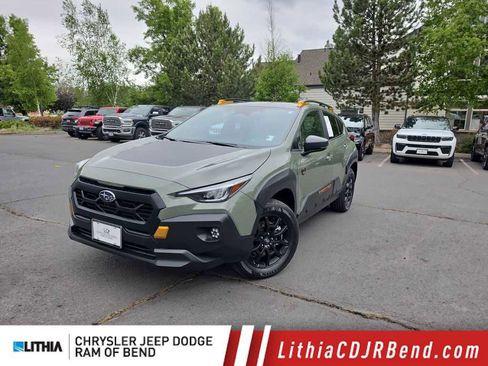 Used 2024 Subaru Crosstrek 2.5i Wilderness AWD/4WD image 1