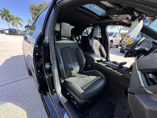 Certified 2022 Cadillac CT4 V Blackwing w/ Driver Assist Package RWD image 34