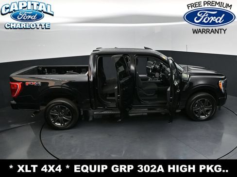 Used 2023 Ford F150 XLT w/ Equipment Group 302A High AWD/4WD image 33