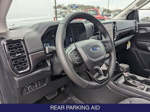 New 2025 Ford Ranger Lariat w/ FX4 Off-Road Package AWD/4WD image 8