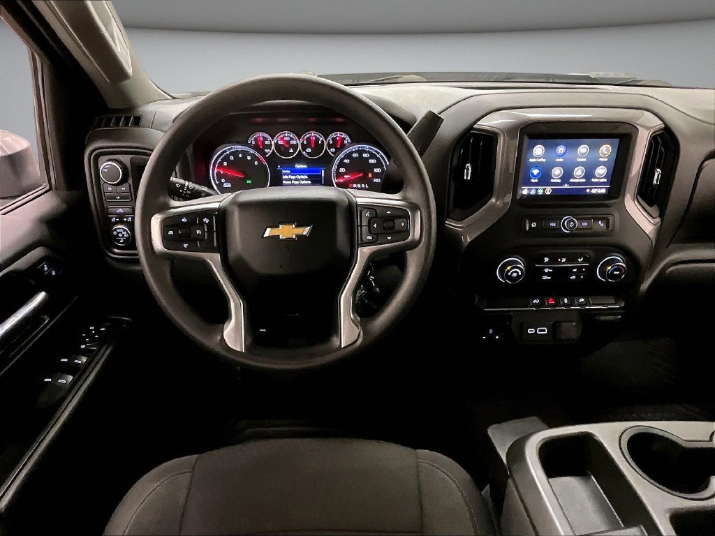 Used 2023 Chevrolet Silverado 2500 Custom w/ Custom Value Package AWD/4WD image 9