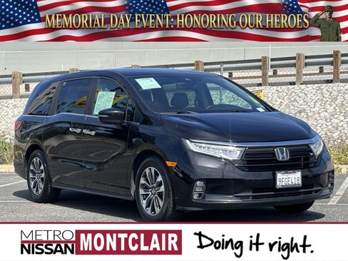 Used 2023 Honda Odyssey EX-L image 1