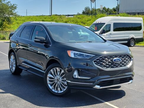 Certified 2024 Ford Edge Titanium w/ Titanium Elite Package AWD/4WD image 1