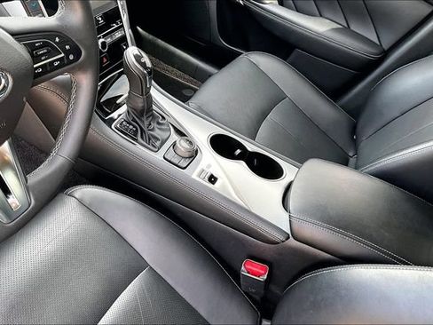 Used 2023 INFINITI Q50 Luxe w/ Cargo Package RWD image 14