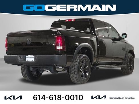Used 2022 RAM 1500 Classic Warlock w/ Electronics Group AWD/4WD image 8