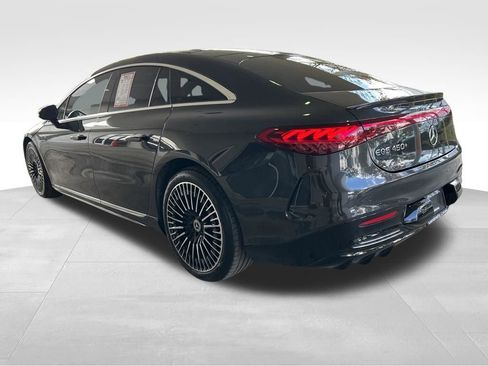 Used 2022 Mercedes-Benz EQS 450+ Sedan w/ Exclusive Trim Package image 4