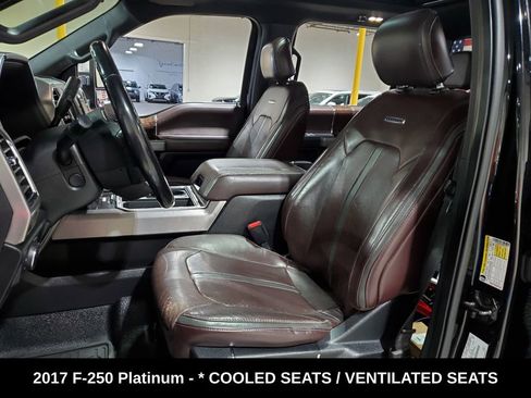 Used 2017 Ford F250 Platinum w/ Platinum Ultimate Package image 6