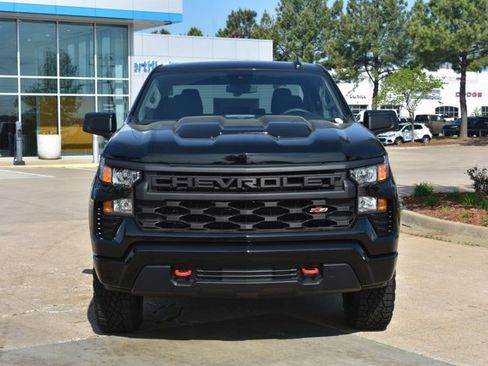 New 2026 Chevrolet Silverado 1500 Custom Trail Boss AWD/4WD image 2