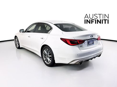 Certified 2022 INFINITI Q50 Luxe w/ Cargo Package image 6