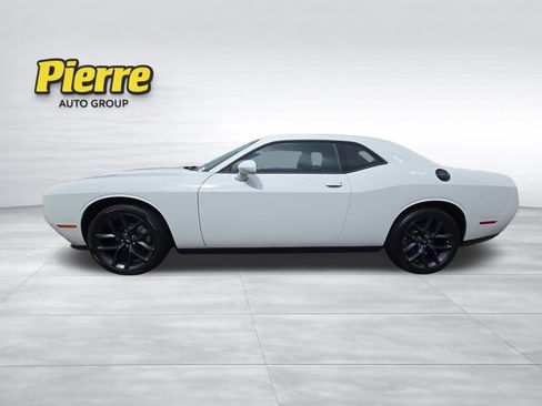 Used 2023 Dodge Challenger SXT w/ Blacktop Package RWD image 2
