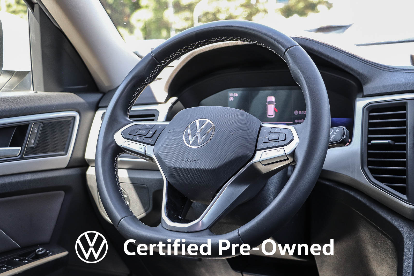 Certified 2023 Volkswagen Atlas SE FWD image 17