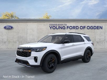 New 2026 Ford Explorer Tremor