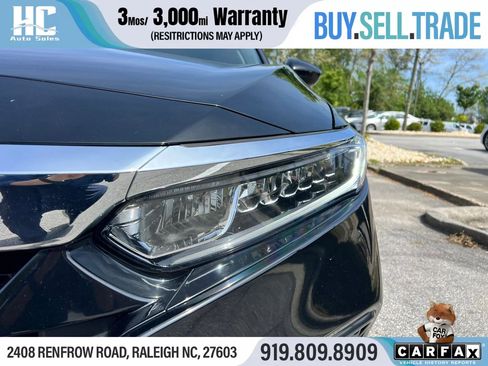 Used 2018 Honda Accord EX image 9