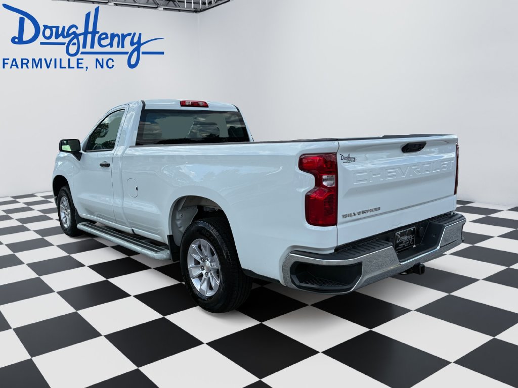 Used 2025 Chevrolet Silverado 1500 W/T RWD image 3