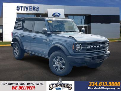 New 2025 Ford Bronco Big Bend