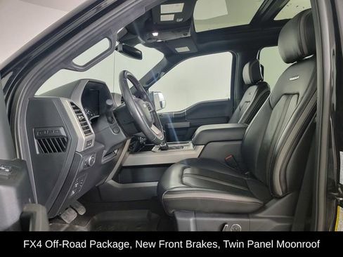 Used 2020 Ford F150 Platinum w/ Equipment Group 701A Luxury AWD/4WD image 13