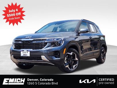 Certified 2025 Kia Seltos EX w/ EX Sunroof Package