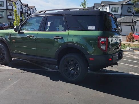 New 2025 Ford Bronco Sport Badlands w/ Badlands Tech Package image 4