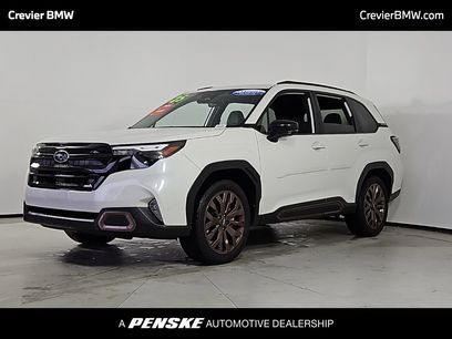 Used 2025 Subaru Forester Sport